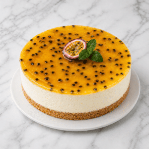 Torta Cheesecake Maracuyá