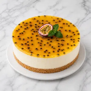 Torta Cheesecake Maracuyá