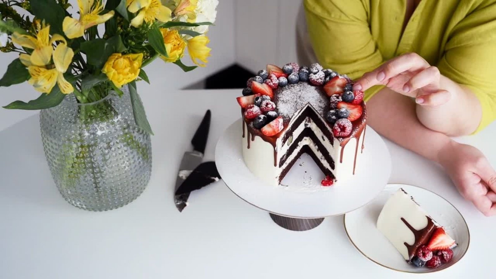 Torta artesanal Pili Pastelería