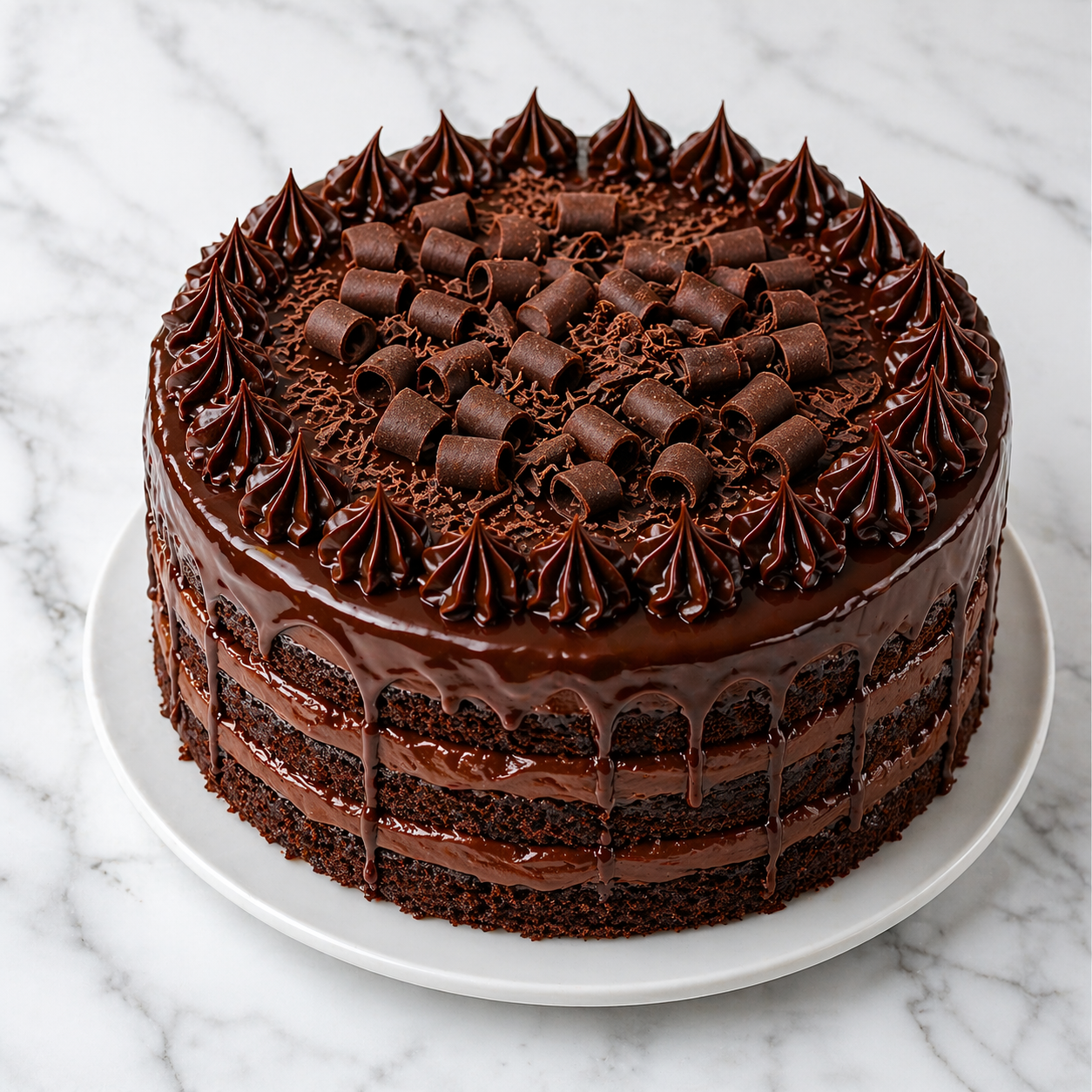 Torta Chocolate Intenso