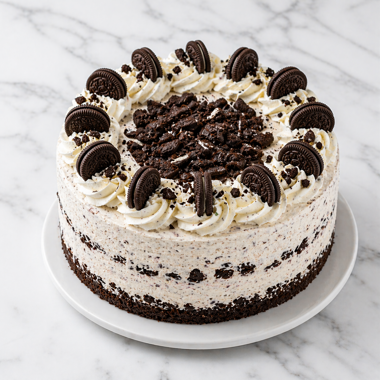 Torta Oreo Cream